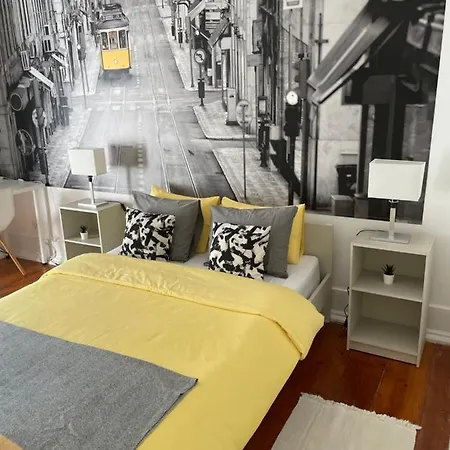 Alloggio in famiglia Quarto Com Varanda Em Arroios 1 Lisbona